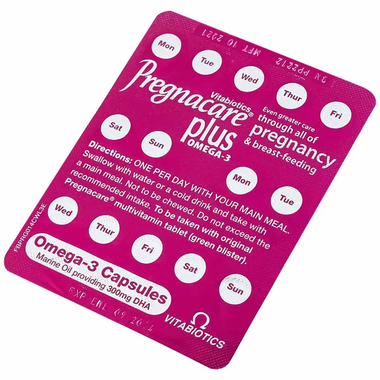 Thực phẩm bảo vệ sức khỏe Pregnacare Plus Omega-3 (56 viên)