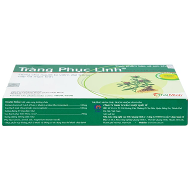 Thực phẩm bảo vệ sức khỏe Tràng Phục Linh (20 viên)