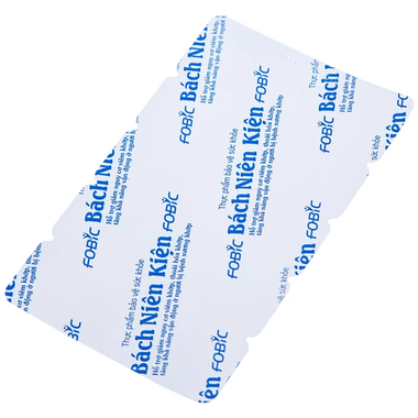 Thực phẩm bảo vệ sức khỏe viên xương khớp Bách Niên Kiện (20 viên)