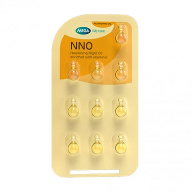Viên dầu dưỡng da NNO Nourishing giữ ẩm, ngừa nếp nhăn và đốm nâu (30 viên)