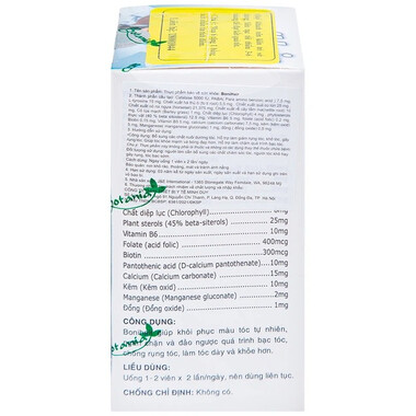 Thực phẩm bảo vệ sức khỏe BoniHair (30 viên)