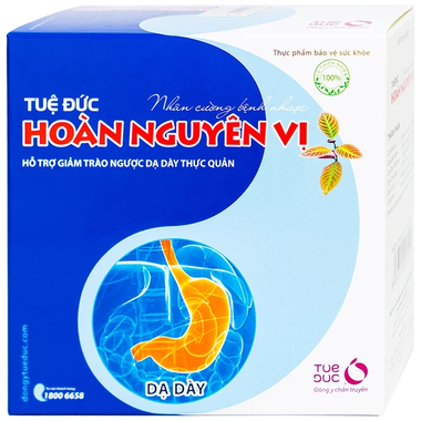 Thực phẩm bảo vệ sức khỏe Tuệ Đức Hoàn Nguyên Vị (80 viên)