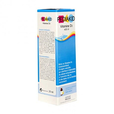 Thực phẩm bảo vệ sức khỏe Pediakid Vitamin D3 (20ml)