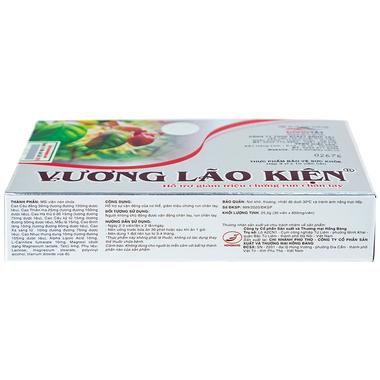 Thực phẩm bảo vệ sức khỏe Vương Lão Kiện (180 viên )