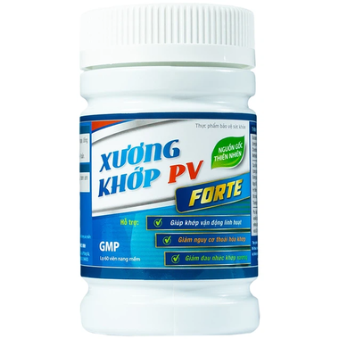 Thực phẩm bảo vệ sức khỏe Xương Khớp PV (60 viên)