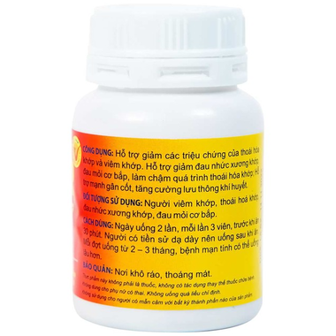 Viên khớp Tâm Bình (60 viên)