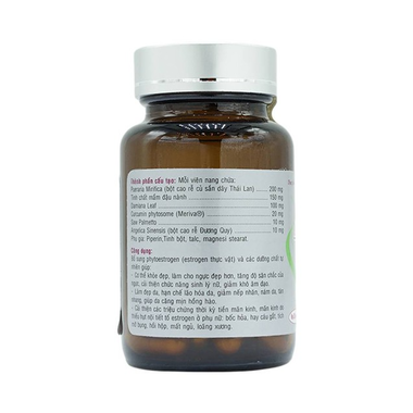 Thực phẩm bảo vệ sức khỏe Đào Hồng Đơn Venus (30 viên)