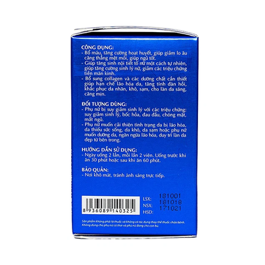 Thực phẩm bảo vệ sức khỏe viên uống Hoa Thiên (30 viên)