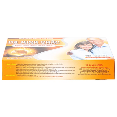 Thực phẩm bảo vệ sức khỏe Dạ Minh Châu (12 viên)