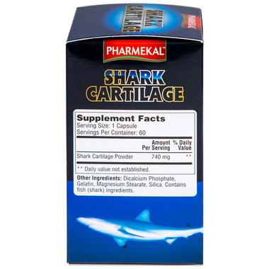 Thực phẩm bảo vệ sức khỏe Shark Cartilage (60 viên)
