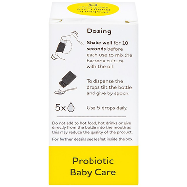 Thực phẩm bảo vệ sức khỏe BioGaia Protectis Baby Drops With Vitamin D3 (5ml)