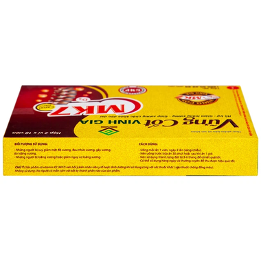 Thực phẩm bảo vệ sức khỏe Vững Cốt Vinh Gia (20 viên)