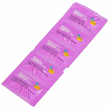 Thực phẩm bảo vệ sức khỏe Obimin Plus (30 viên)