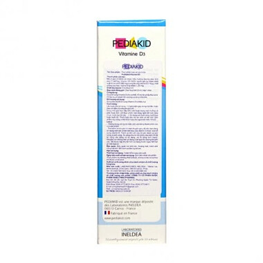 Thực phẩm bảo vệ sức khỏe Pediakid Vitamin D3 (20ml)