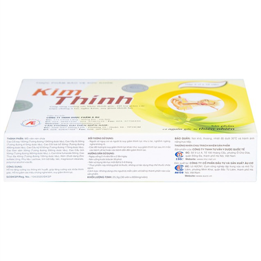 Thực phẩm bảo vệ sức khỏe Kim Thính (30 viên)