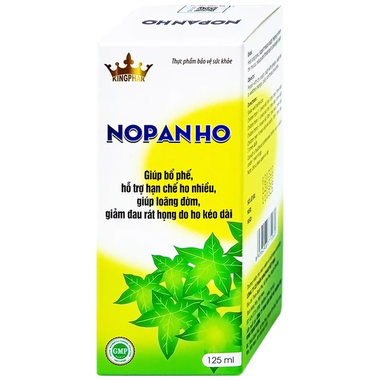 Thực phẩm bảo vệ sức khỏe Nopanho (125ml)