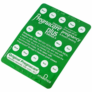 Thực phẩm bảo vệ sức khỏe Pregnacare Plus Omega-3 (56 viên)
