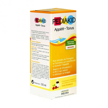 Thực phẩn bảo vệ sức khỏe Pediakid Appétit Tonus (125ml)