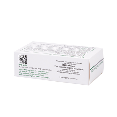 Thực phẩm bảo vệ sức khỏe Hoạt Huyết Dưỡng Não DHG (100 viên)