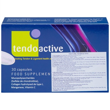Thực phẩm bảo vệ sức khỏe Tendoactive (30 viên)