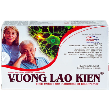 Thực phẩm bảo vệ sức khỏe Vương Lão Kiện (30 Viên)