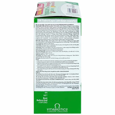 Thực phẩm bảo vệ sức khỏe Pregnacare Plus Omega-3 (56 viên)