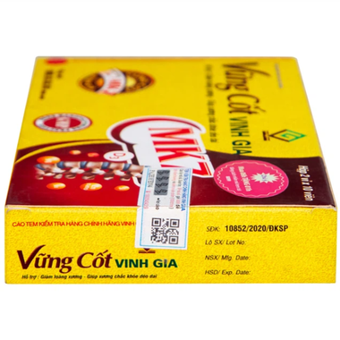 Thực phẩm bảo vệ sức khỏe Vững Cốt Vinh Gia (20 viên)