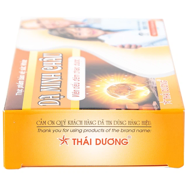 Thực phẩm bảo vệ sức khỏe Dạ Minh Châu (12 viên)