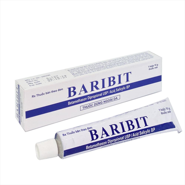 Thuốc Baribit điều trị viêm da (15g)