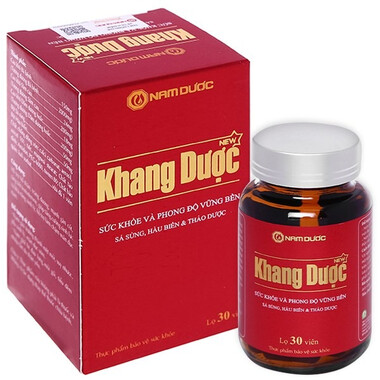 Thực phẩm bảo vệ sức khỏe Khang Dược (30 viên)