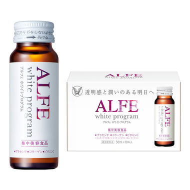 Thực phẩm bảo vệ sức khỏe Alfe White Program (10 chai x 50ml)