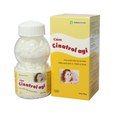 Thực phẩm bảo vệ sức khỏe Cinatrol Agi (50g)