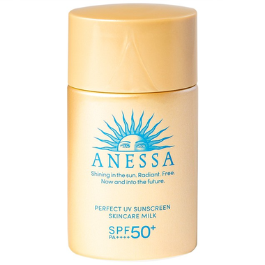 Sữa chống nắng Anessa Perfect UV Sunscreen Skincare Milk SPF50+ PA++++ Shiseido (Chai 20ml)