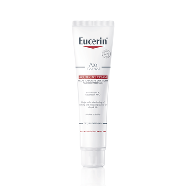 Kem Eucerin AtoControl Acute Care Cream dưỡng da giảm ngứa, đỏ da (40ml)