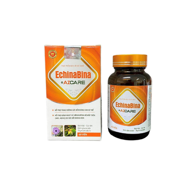 Thực phẩm bảo vệ sức khỏe EchinaBina AZCARE (60 viên)