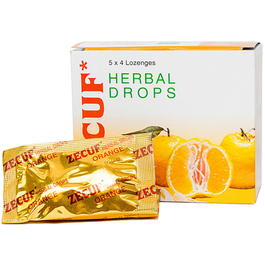Thực phẩm bảo vệ sức khỏe Zecuf Herbal Drops (20 viên)