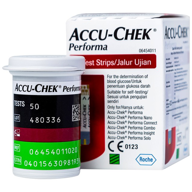 Que Thử Đường Huyết Accu-Chek Performa 50