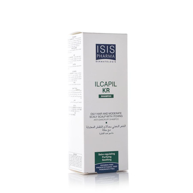Dầu gội Isis Pharma Ilcapil KR giảm gàu, giảm rụng tóc, giảm nhờn và dưỡng tóc (75 mL)