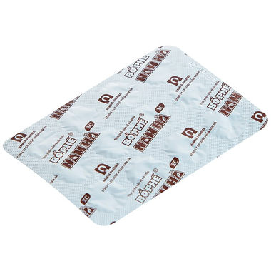 Thực phẩm bảo vệ sức khỏe viên ngậm Bổ Phế Nam Hà XC (24 viên)