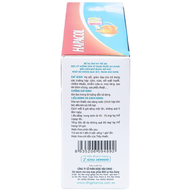 Thuốc Hapacol 150mg vị cam hỗ trợ giảm đau, hạ sốt cho trẻ (24 gói x 1.5g)
