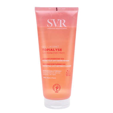 Gel Làm Sạch Dưỡng Ẩm Cho Da Khô Nhạy Cảm Svr Topialyse Gel Lavant 200Ml