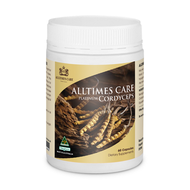 Thực phẩm bảo vệ sức khỏe Alltimes Care Platinum Cordyceps (60 viên)