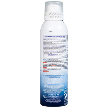 Xịt khoáng Vichy Eau Thermale Mineralizing Thermal Water giúp cấp ẩm, dịu da và cân bằng độ pH (150ml)