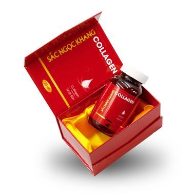 Thực phẩm bảo vệ sức khỏe collagen Sắc Ngọc Khang (60 viên)