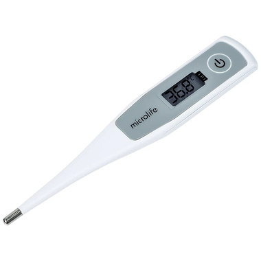 Nhiệt kế điện tử Microlife MT500 hỗ trợ đo thân nhiệt ở vị trí miệng, nách, hậu môn