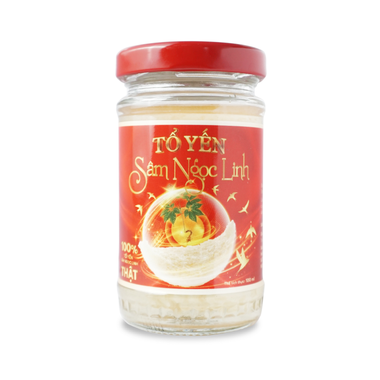 Tổ yến Sâm Ngọc Linh giúp bồi bổ sức khỏe (100ml x 5 lọ)