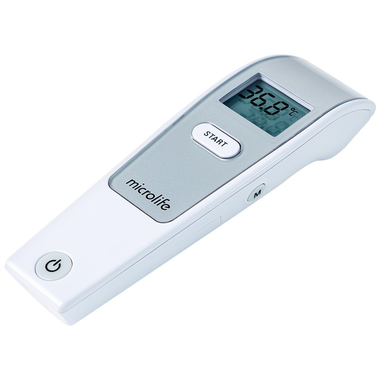 Nhiệt kế hồng ngoại Microlife FR1MF1 hỗ trợ đo thân nhiệt, đo nhiệt độ bề mặt