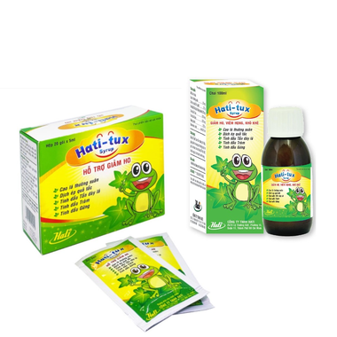 Thực phẩm bảo vệ sức khỏe Hati-tux Syrup (100ml)