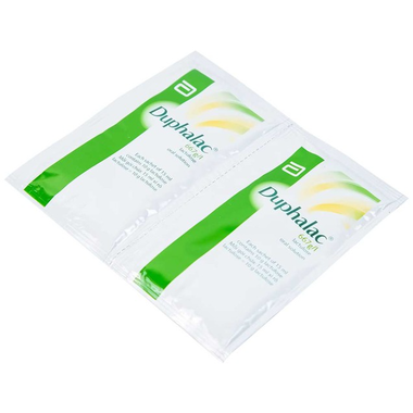 Dung dịch uống Duphalac 667g/l trị táo bón, bệnh lý não do gan (20 gói x 15ml)