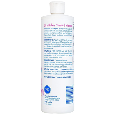 Dầu gội khô Norinse Shampoo làm sạch tóc và da đầu nhẹ nhàng (473.1ml)